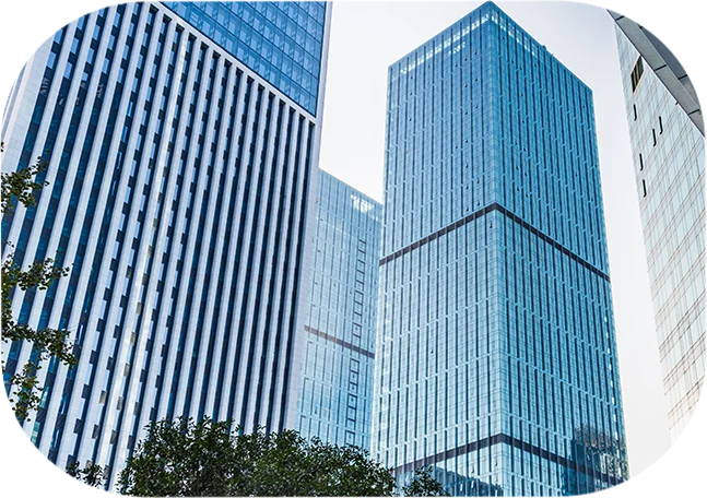 Skyscrapers From Low Angle View